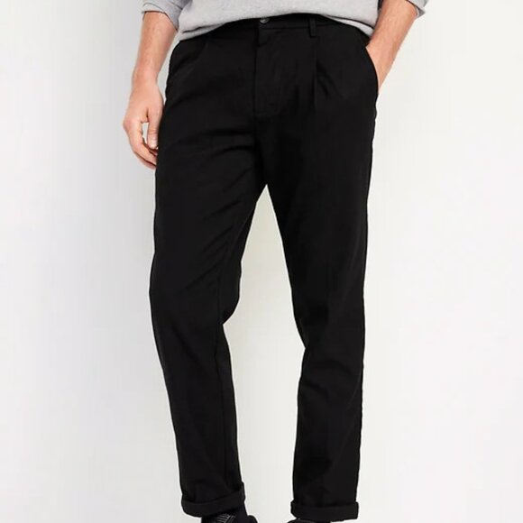 Old Navy Loose Black Pants - Picture 1 of 5